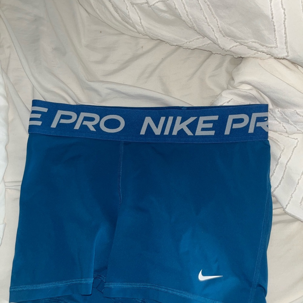 Nike Pro Deep Blue Shorts